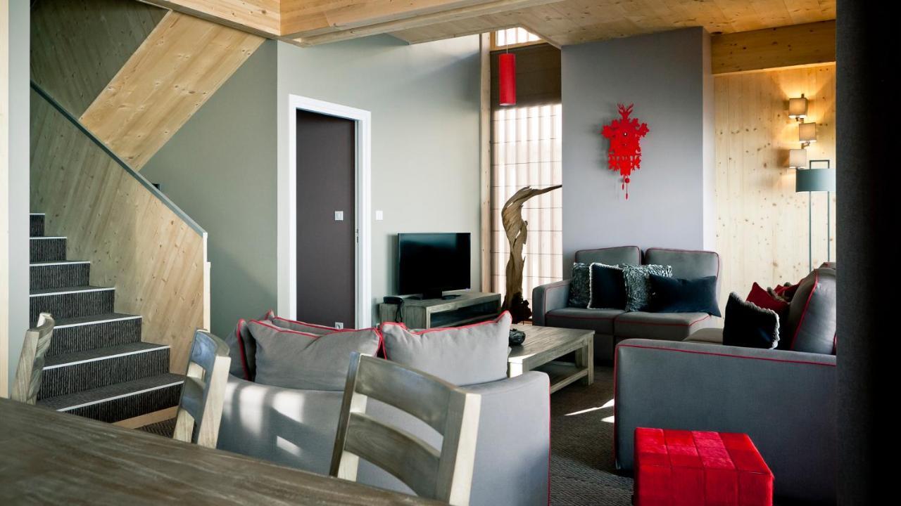 L'Aiguille Grive Chalets Hotel Les Arcs  Exterior photo