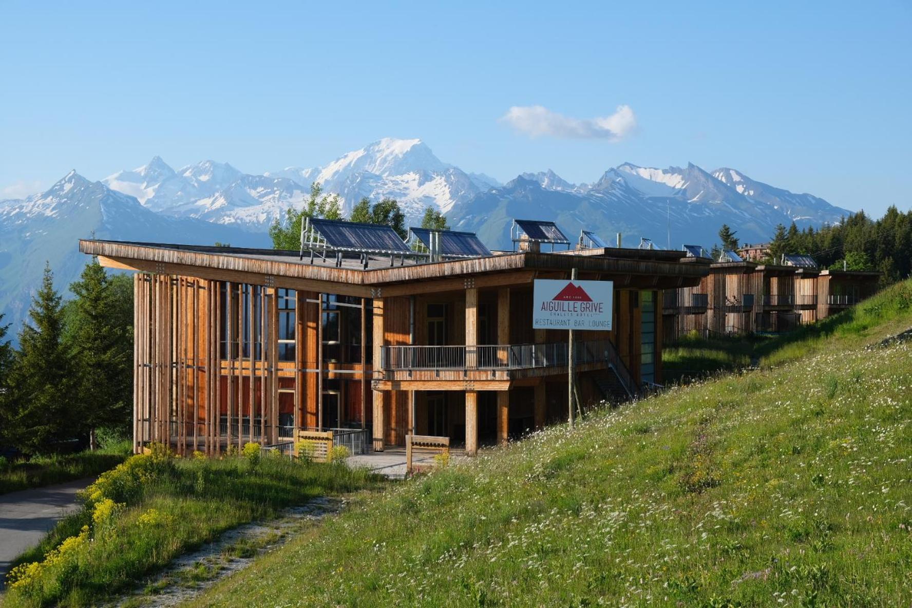 L'Aiguille Grive Chalets Hotel Les Arcs  Exterior photo
